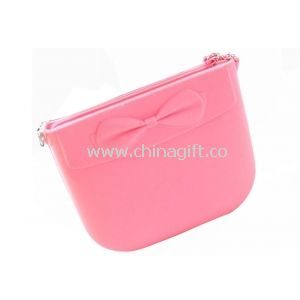 Lady Square Silicone Handbag