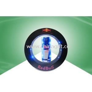 Magnetic Floating Bottle Display Stand for RedBull Drinking Products