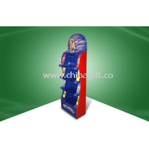 Paper Cardboard Display Racks Display Shelves for Beautycare Products