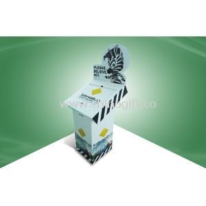Paper Cardboard Free Standing Display Units