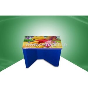 Imprimé en carton recyclable chaise Carboard Table pour Disney