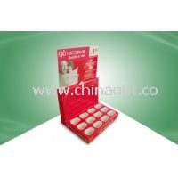 Red Cardboard Countertop Displays Tabletop Display Unit Reading Glasses