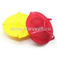 Round Steamer Silicone Cooking Utensils Portable Steamer Basket