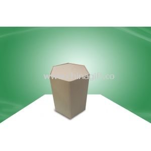 Six Side Corrugated Cardboard Furniture Cardboard Disposable Chair