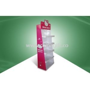 Carton fort de POP affichage affichage de plancher est synonyme de Hellokitty éclaire cas Mobile