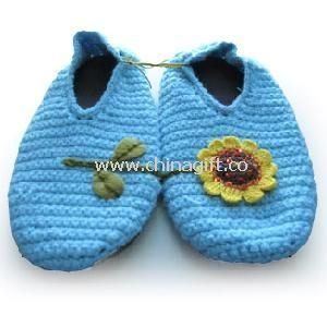 Crochet Indoor Slipper