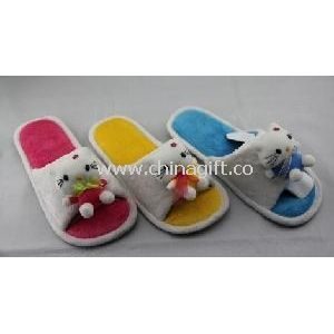 Open Toe Animal Indoor Slipper