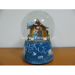 Water/Snow Globes music box