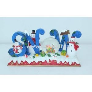 Water/Snow Globes water ball musical