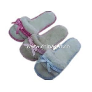 Womens Open Toe Indoor Slipper