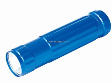 80lm blu mini led torcia elettrica variopinta