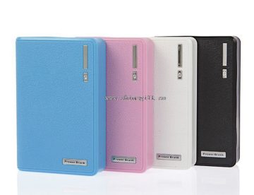 18650 Li-ion battery power station with power display