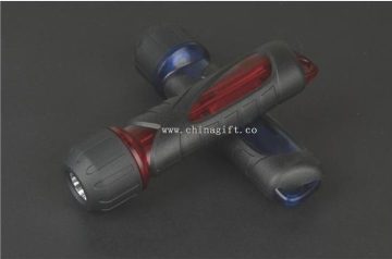 torcia led tattica di 120 lumen