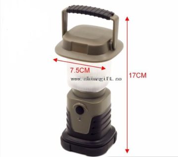 4 SMD LEDs ABS plastic led camping light
