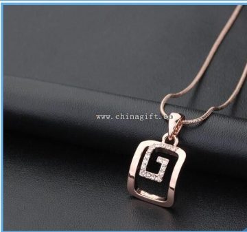 2016 Brief Style Cheap Personalized Necklace for Girlfriends Birthday Gifts