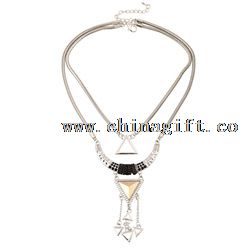 China factory direct sale fashion vintage metal necklaces jewelry