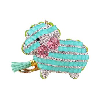 Hochwertige Strass Keychain günstiges Geschenk billig Großhandel Schlüsselanhänger
