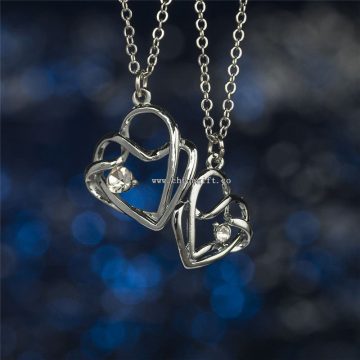 Personalised jewelry lovers necklace
