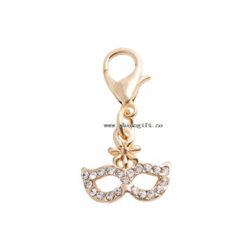 Γυναικεία φαντεζί μπρελόκ μεταλλικά μάσκα keychain καλύτερα προιόντα συναλλαγών