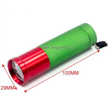 torcia elettrica di proiettile del colpo di pistola