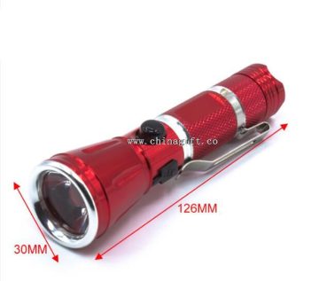 super helle led 1W led-Taschenlampe wiederaufladbar