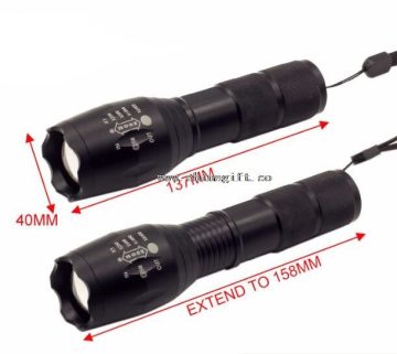 taktische LED-Taschenlampe