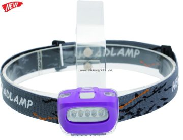 plastik dipimpin Head Lamp