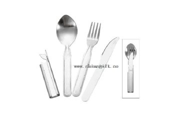 stainless steel fork knife spoon