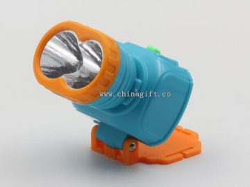 2 چراغ چراغ قوه قابل شارژ 400mah