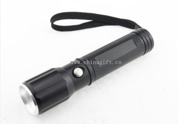 Rechargable Zoom Fokus Led Taschenlampe Licht