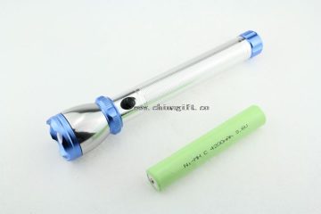 Wiederaufladbare Taschenlampe