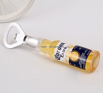 Abrelatas de botella botella con forma de diferentes tipos