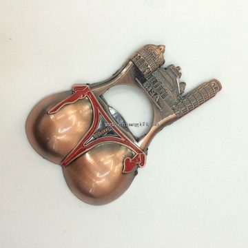 Sujetador en forma de abrelatas de botella de chica sexo