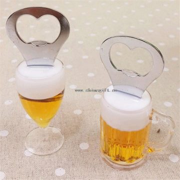cups plastic bottle opener