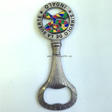 abrelatas de botella de metal para regalo