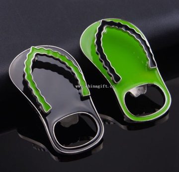 Zapatillas forma vino cerveza abridor de botellas Flip Flops