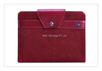 Portfolio-Tasche aus Leder