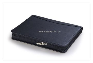 Leder-Portfolio-Binder