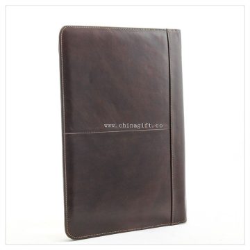 Personalisierte Portfolio mit Schreibblock