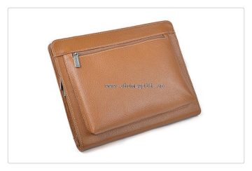 Portfolio mit A4-Notepad und Taschen