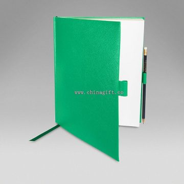 Leather diary