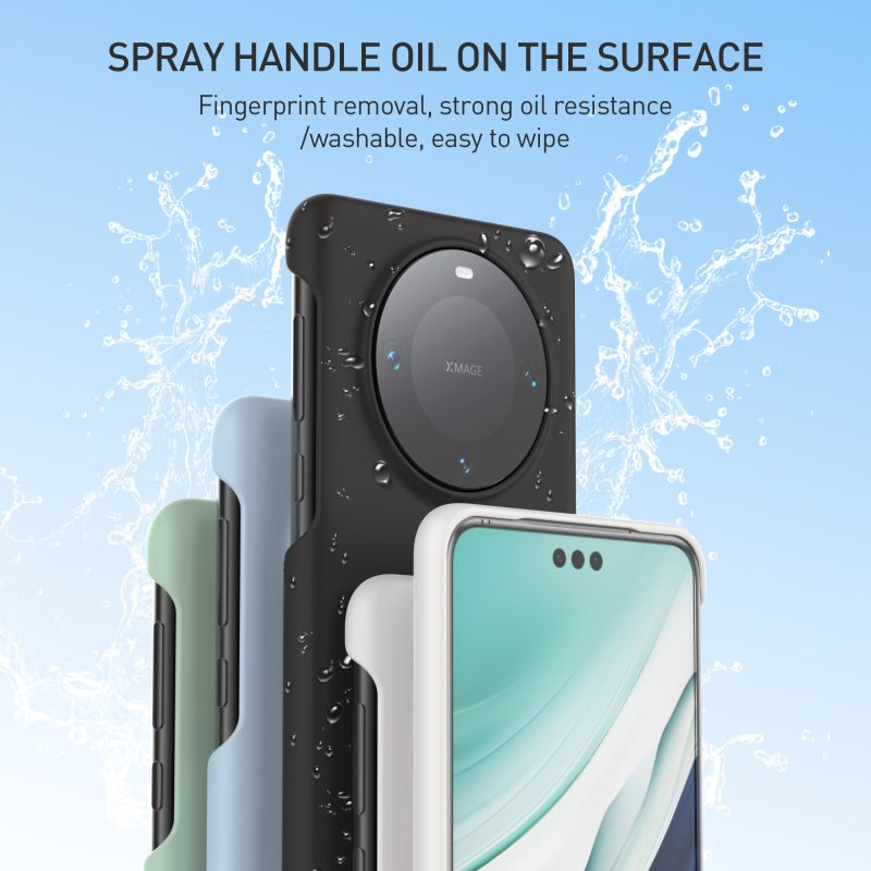 Ultra-Thin Liquid Silicone Magnetic Phone Case