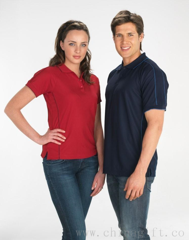 Promotional bizcool resort polo mens