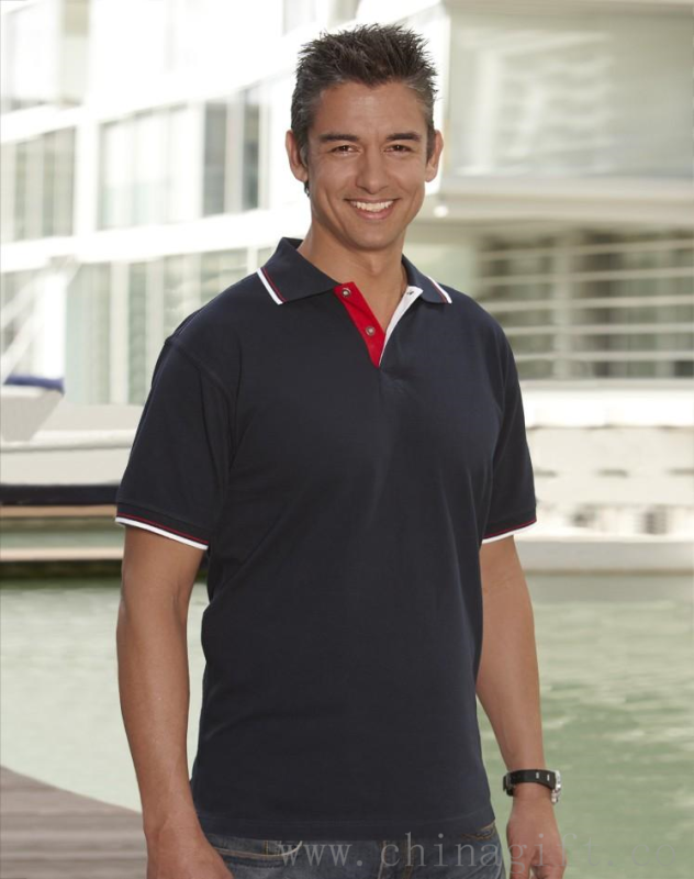 Promotional nautilus polo mens