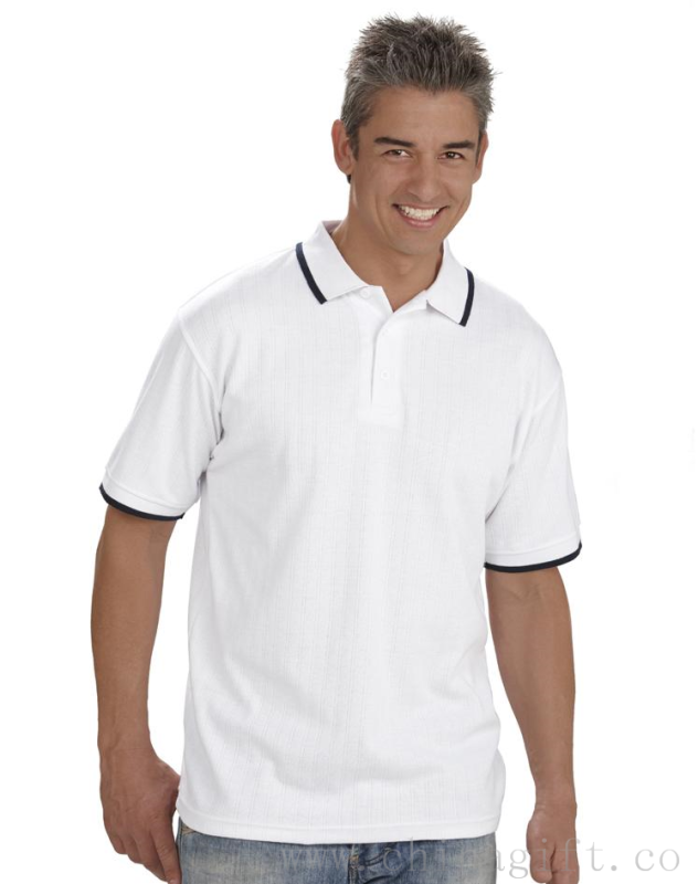 Promotional needle out polo