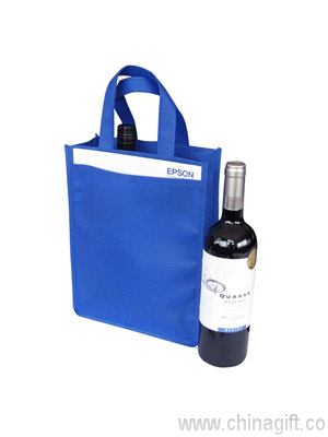 Non Woven 2 Bottle Bag
