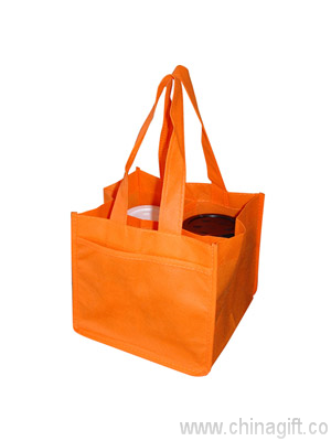 Non Woven 4 coffee cups bag