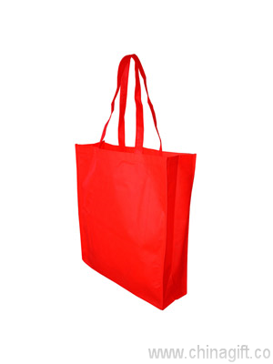 Non Woven Bag ekstra stor med belgfunksjon