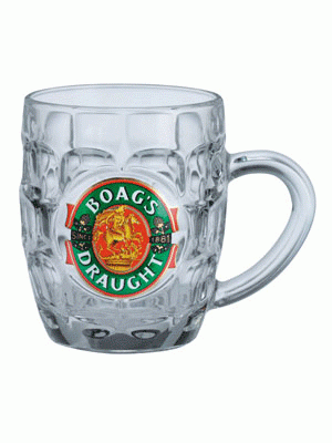 Britannia Glass Beer Mug 285ml