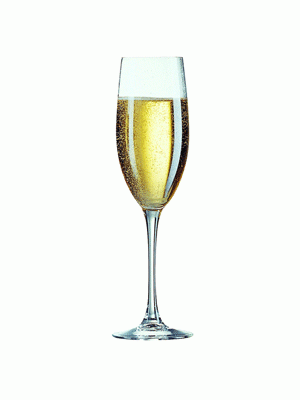 Friends Time Flute Glass 240ml